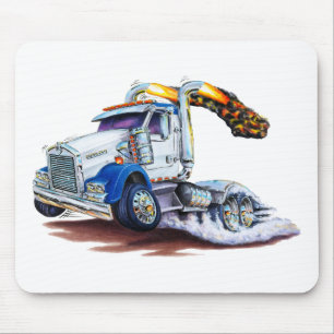 Semi Truck Mouse Mat