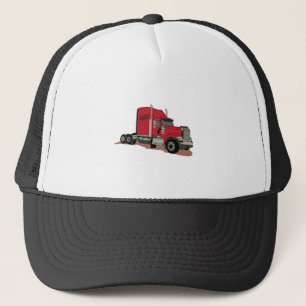 Semi Truck Trucker Hat