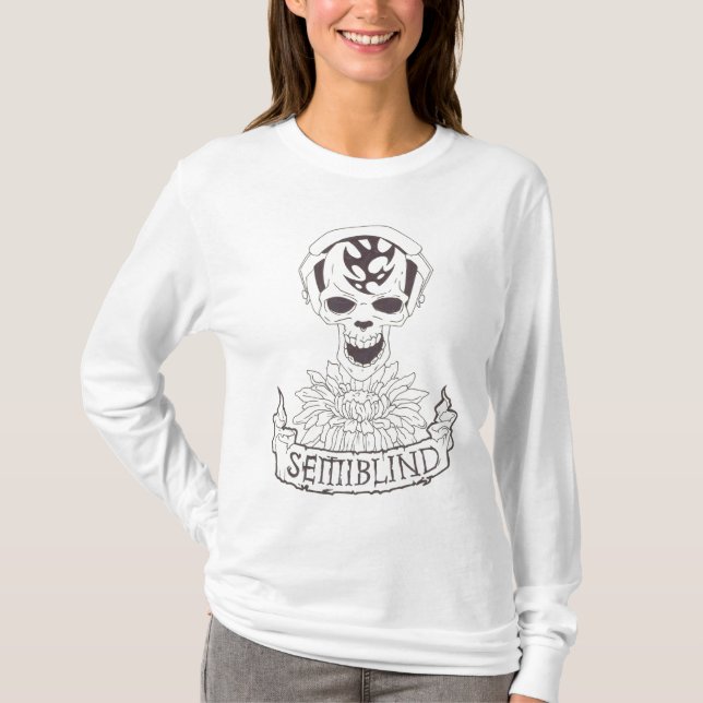 Semiblind Hoodie Shirt (Front)