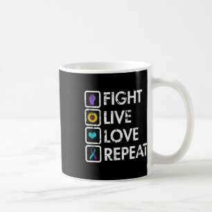 Semicolon Be Here Tomorrow Suicide Awareness Preve Coffee Mug