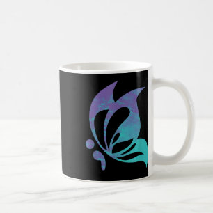 Semicolon Butterfly Mental Suicide Prevention Awar Coffee Mug