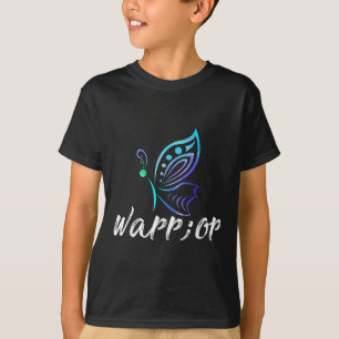 Semicolon Butterfly Shirt - Suicide Prevention Awa