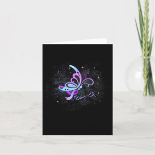 Semicolon Butterfly - Suicide Prevention Awareness Card