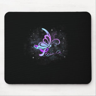 Semicolon Butterfly - Suicide Prevention Awareness Mouse Mat