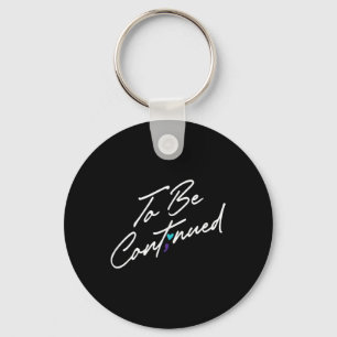 Semicolon Continued Mental Health Awareness Family Key Ring