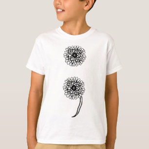 Semicolon Dandelion Suicide Prevention Awareness T-Shirt