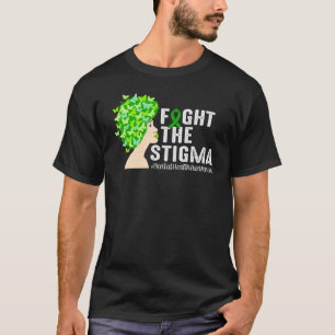 Semicolon Mental Health Awareness celerrate neurod T-Shirt