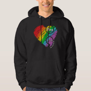 Semicolon Mental Health Awareness  Hoodie