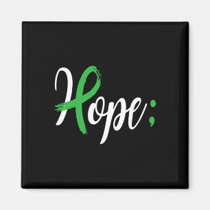 Semicolon Mental Health Awareness Month Support Em Magnet