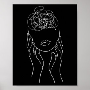 Semicolon Mental Health Awareness Poster