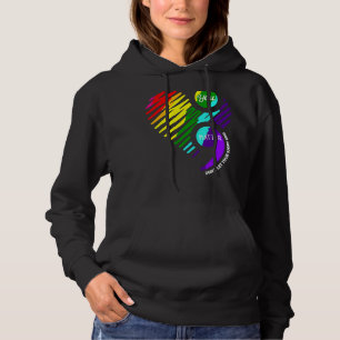 Semicolon Mental Mental Awareness Month 12 Step Re Hoodie