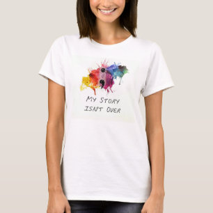 Semicolon- My Story Isnt Over T-Shirt