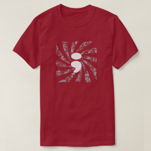 Semicolon on sun rays T-Shirt
