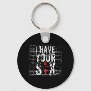 Semicolon Prevention Got Back Military Saying Key Ring