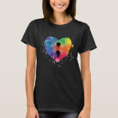Semicolon Project Mental Health Awareness T-Shirt (Front)