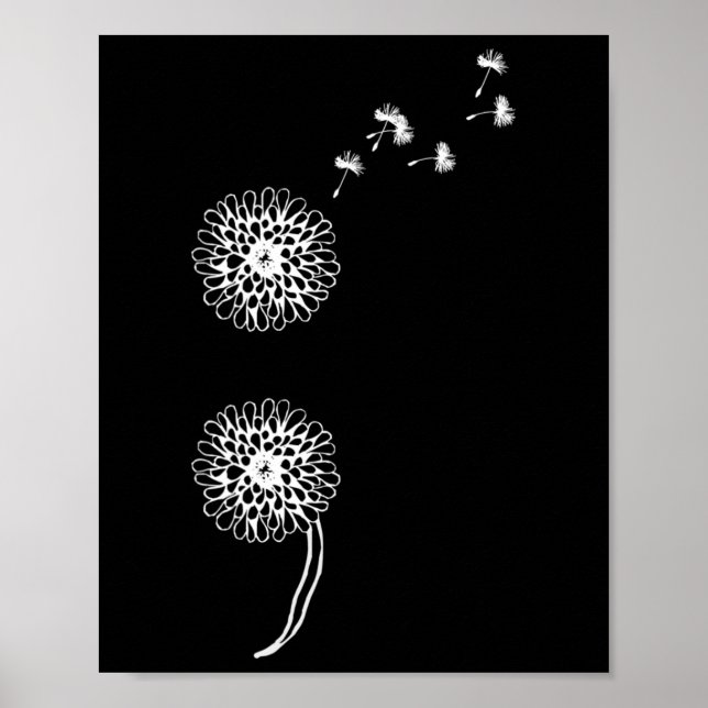 Semicolon Project Suicide Prevention Blowbyll Dand Poster (Front)