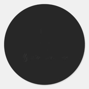 Semicolon Shirt, Suicide Awareness, My Story Isnt Classic Round Sticker