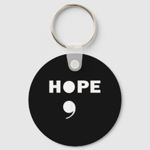 Semicolon Suicide Awareness For A Mental Supporter Key Ring