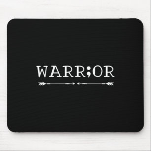 Semicolon Suicide Awareness  Mouse Mat