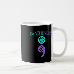 Semicolon Suicide Prevention Awareness Coffee Mug