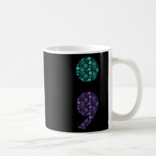Semicolon Suicide Prevention Awareness Coffee Mug