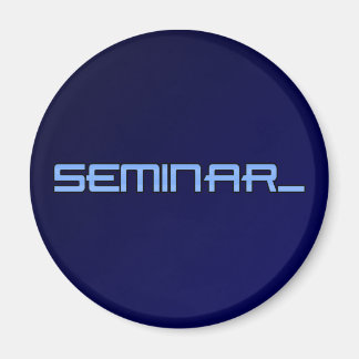 Seminar logo magnets