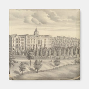 Seminary of St Francis of Sales, Milwaukee Co Wis Magnet