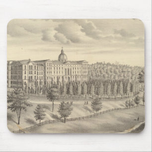 Seminary of St Francis of Sales, Milwaukee Co Wis Mouse Mat