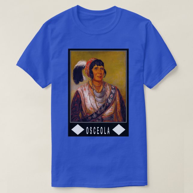Seminole Chief  T-Shirt (Design Front)
