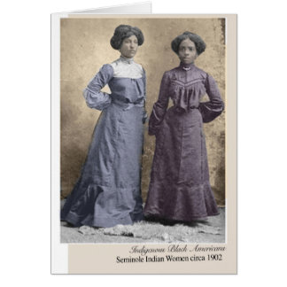 Seminole Indian Ladies Vintage native Americans