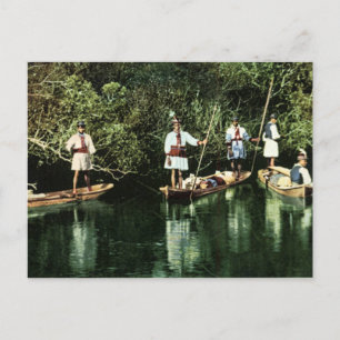 Seminoles of Florida Postcard