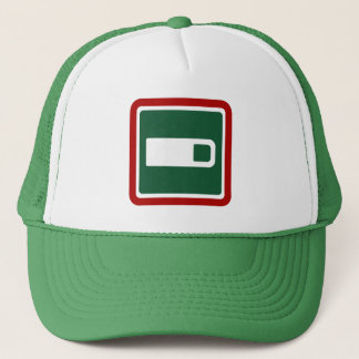 Semiotic Standard Coffee  Trucker Hat