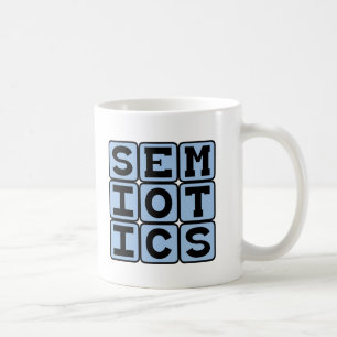 Semiotics, The Study of Meaning-Making Coffee Mug