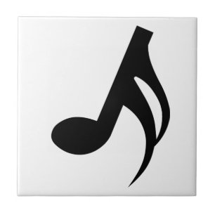 Semiquaver Musical Note Tile