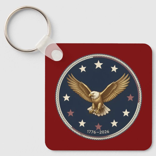 Semiquincenteninial 250th Annivesray Keychain (Front)