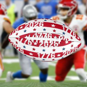 Semiquincentennial 1776 2026 Celebration American Football