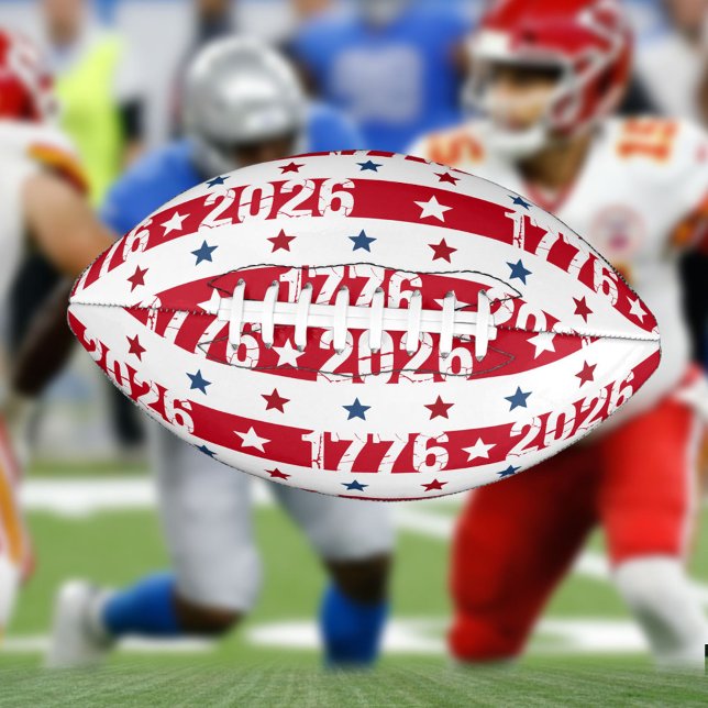 Semiquincentennial 1776 2026 Celebration American Football (Creator Uploaded)