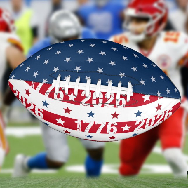Semiquincentennial 1776 2026 Celebration American Football (Creator Uploaded)