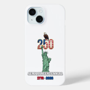 Semiquincentennial USA 250th Anniversary 1776-2026 iPhone 15 Case