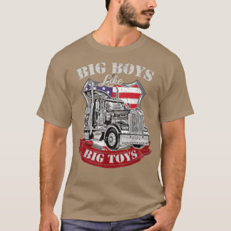 Semitrailer Funny truck driver T-Shirt
