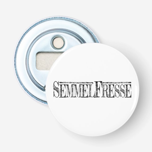 Semmelfresse Bottle Opener (Front)