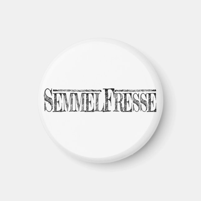 Semmelfresse Magnet (Front)