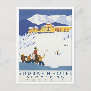 Semmering Austria Postcard