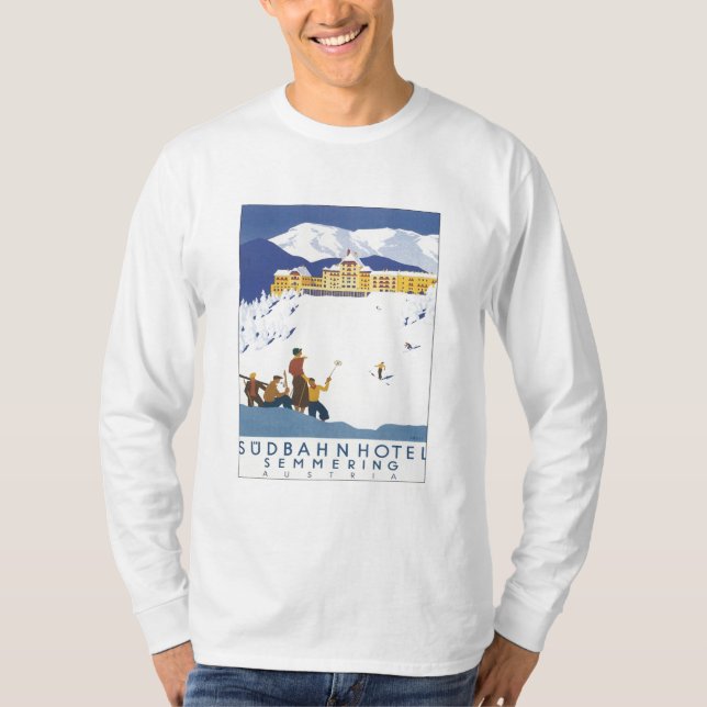 Semmering Austria T-Shirt (Front)