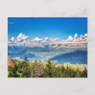 Semnoz, Annecy, France scenic photograph Postcard