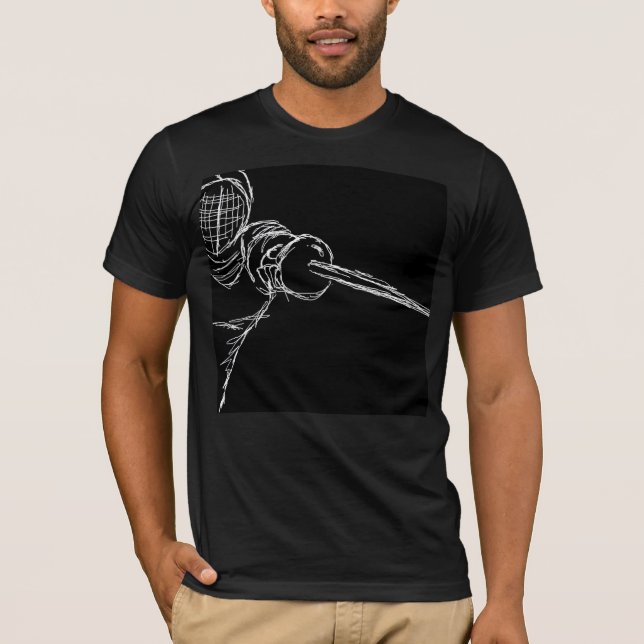 SEMO Fencing Black T-Shirt (Front)