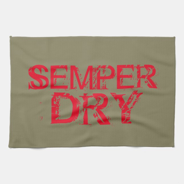 Semper DRY Kitchen Towel 16"x24" (Horizontal)
