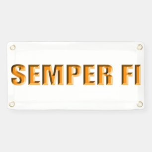 Semper Fi Banner