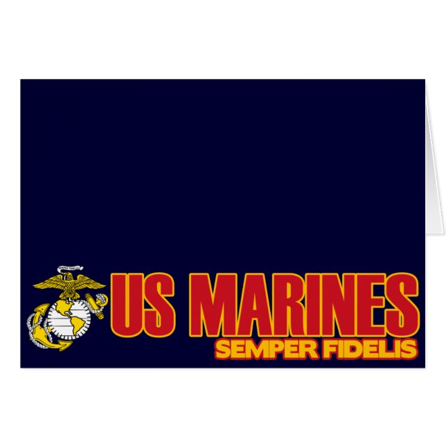 Semper Fi [EGA] (Front Horizontal)