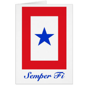 Semper Fi - Family Flag